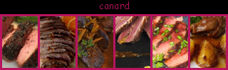 lien recette avec orange ou jus d'orange dans un plat de canard